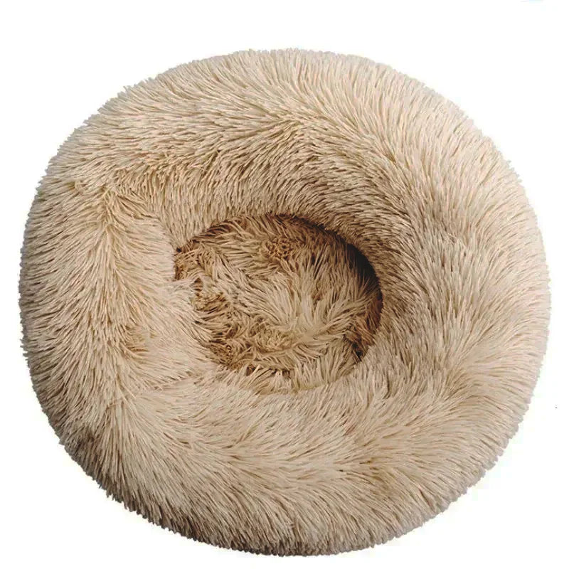 Round Plush Bed 3
