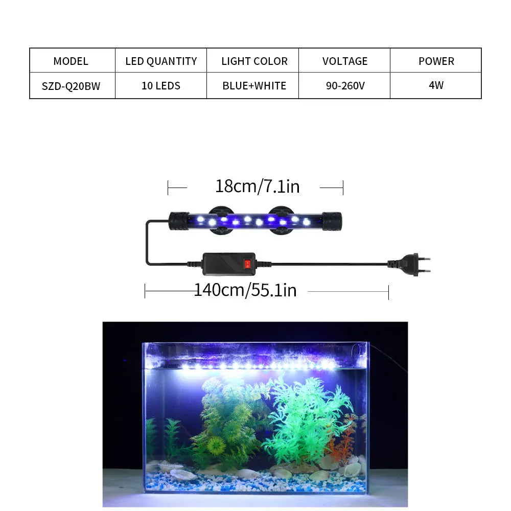 Aquarium LED Clip Light