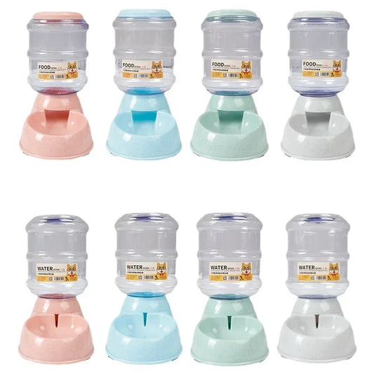 Automatic Feeder & Water Dispenser 4