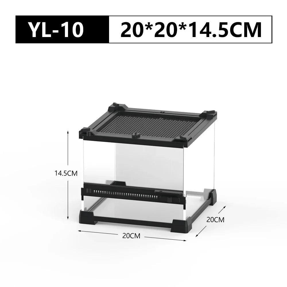 Reptile Transparent Terrarium