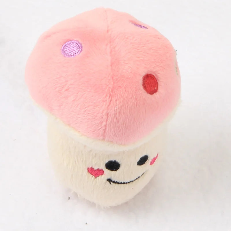 Plush Squeaky Dog Chew Toy