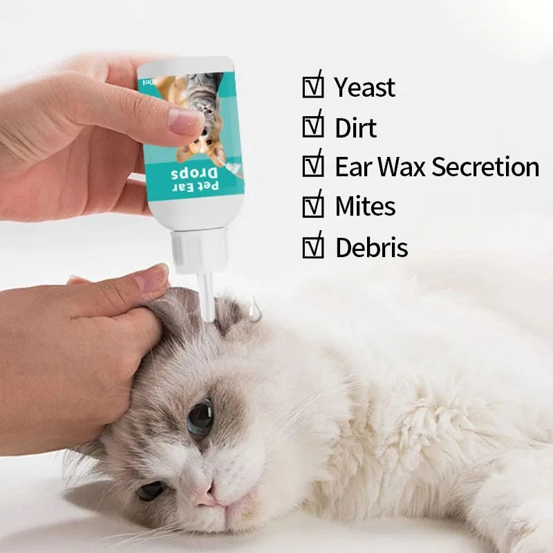 Pet Ear Drops