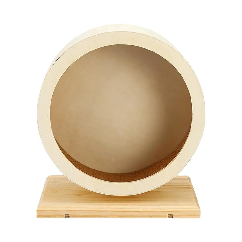 Hamster Wooden Wheel