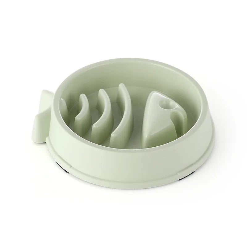 Anti-Choke Slow Feeder Bowl