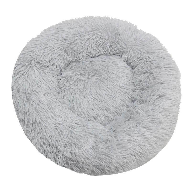 Round Plush Bed 1