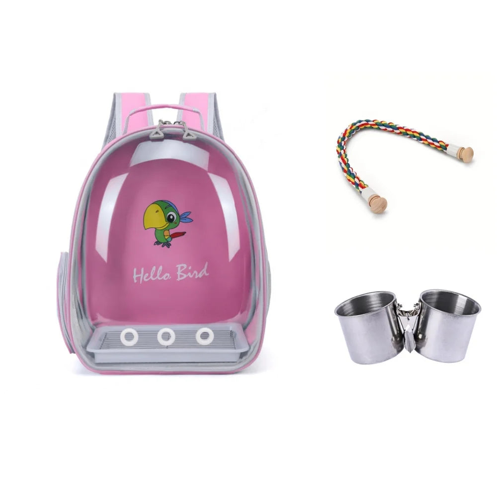 Bird Backpack Carrier 5