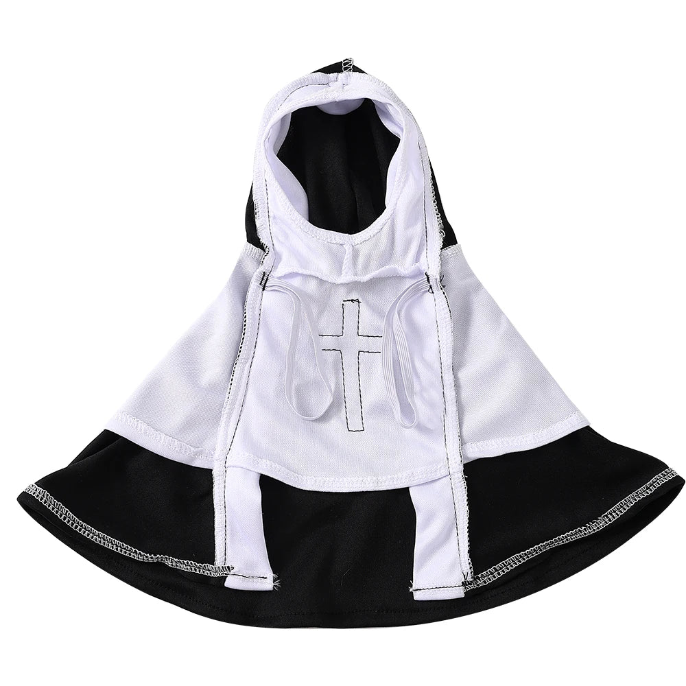 Funny Nun Pet Costume