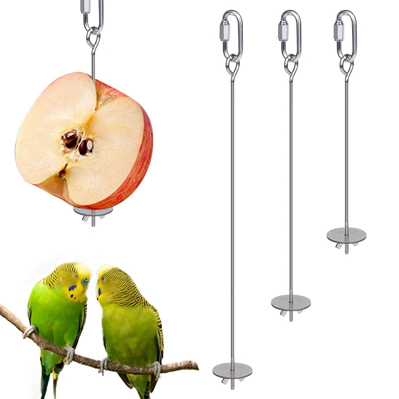 Bird Stainless Steel Fruit Fork 1