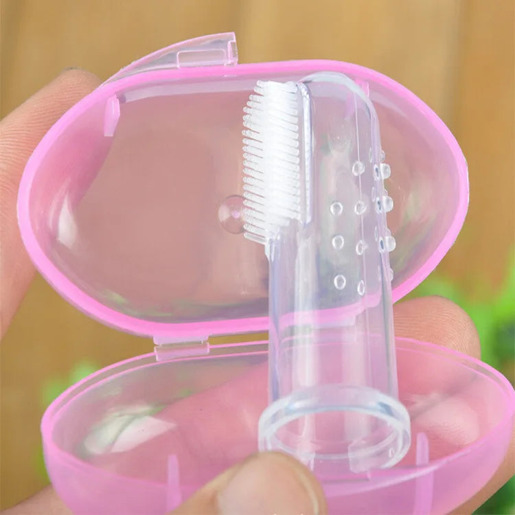Cat Finger Toothbrush