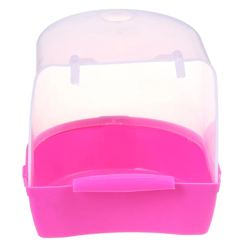 Bird Hanging Plastic Bath 7