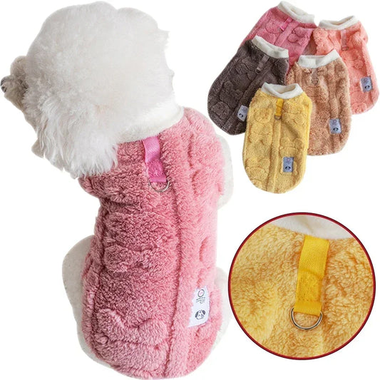 Small Dog Fleece Sweater