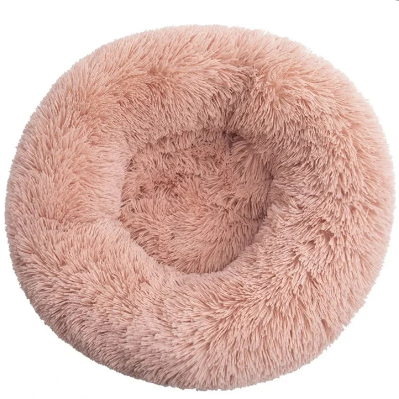 Round Plush Bed 3