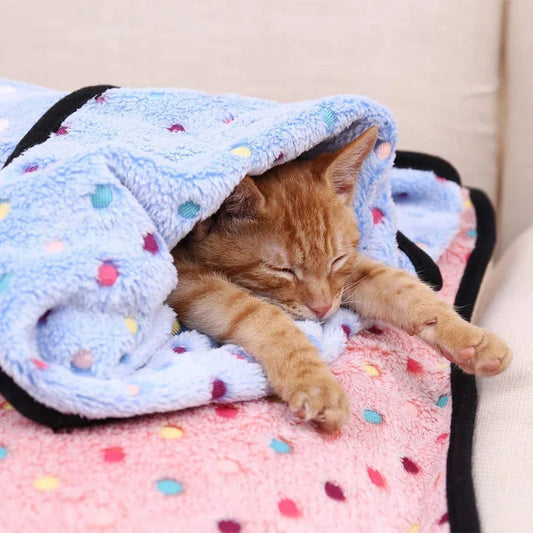 Fluffy Pet Blanket