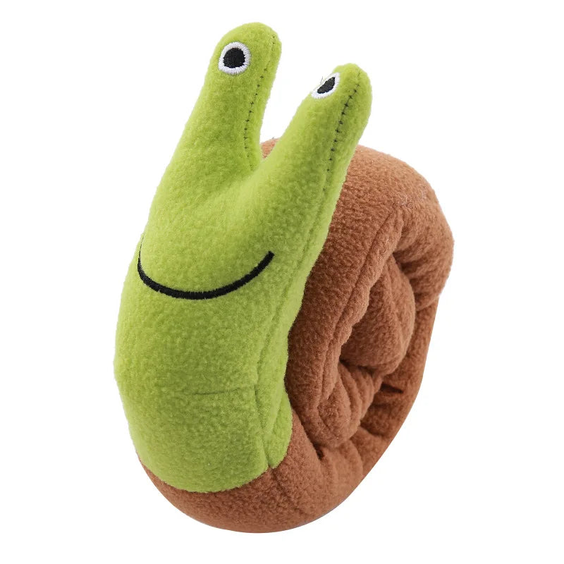 Snail-Shaped Dog Toy