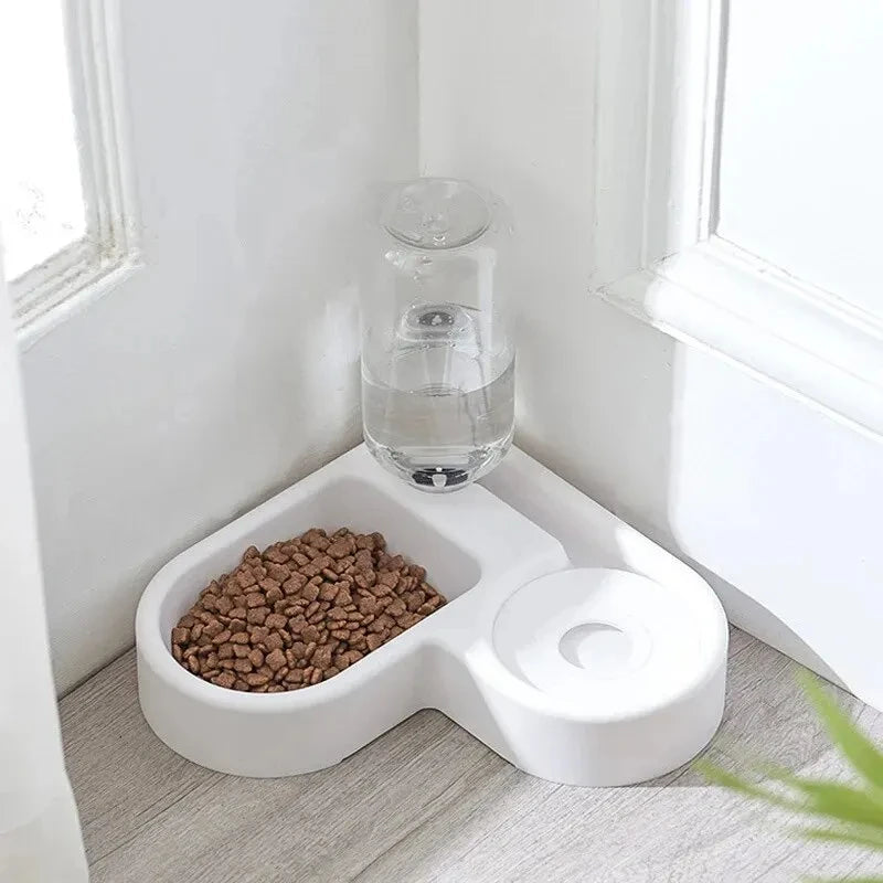 Automatic Dual-Use Pet Bowl – Feeding & Drinking
