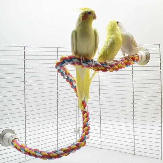 Hanging Braided Rope 1