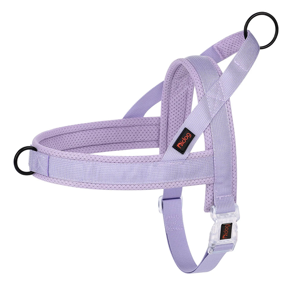 Soft No-Pull Nylon Harness