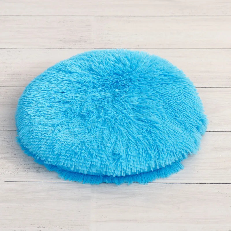 Plush Cat Bed Mat
