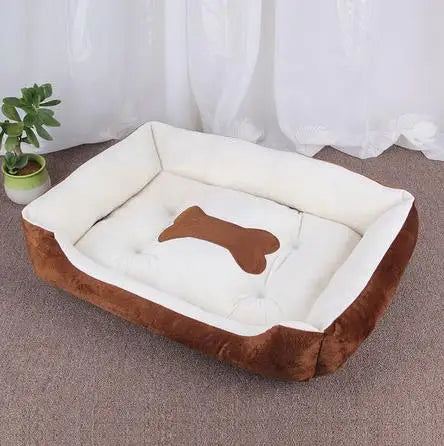 Square Plush Bed 10