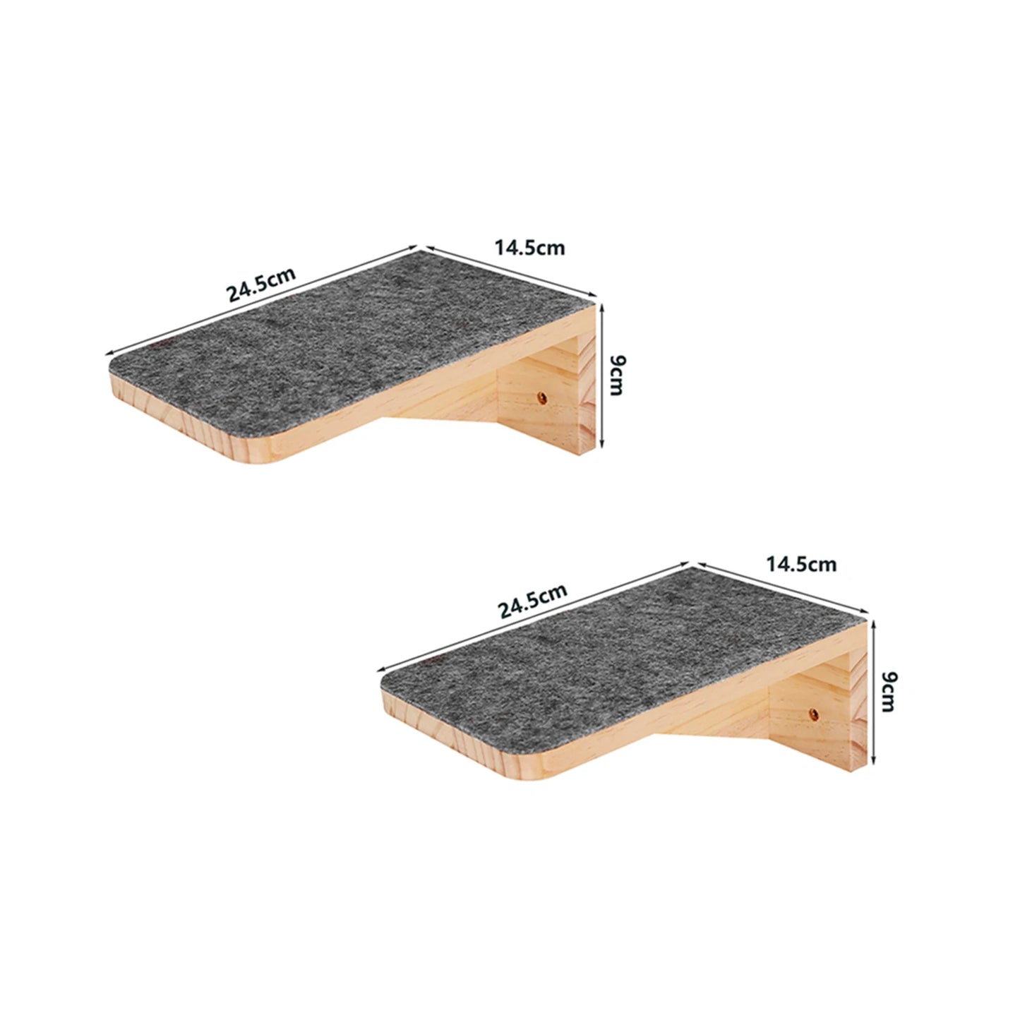 Wall Mounted Cat Tree Tower