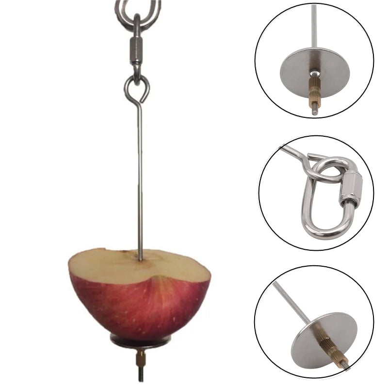 Bird Stainless Steel Fruit Fork