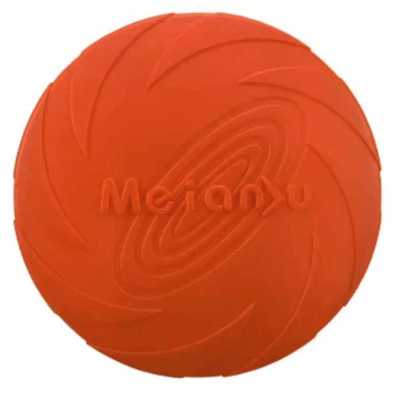 Flying Silicone Disk Toy - Anti-Chew
