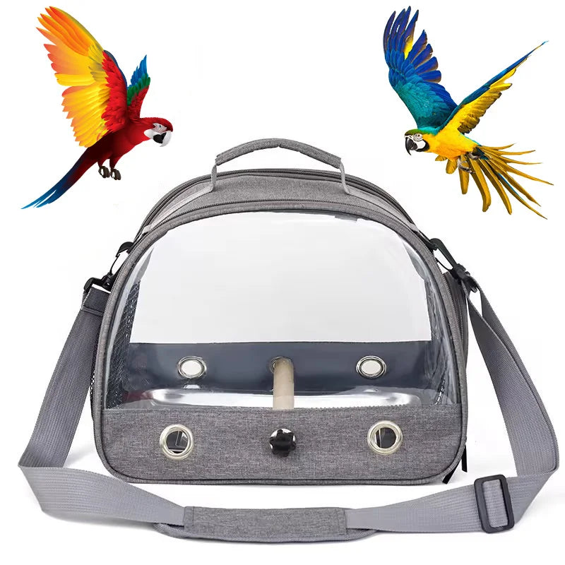 Bird Soft-Sided Carrier 4