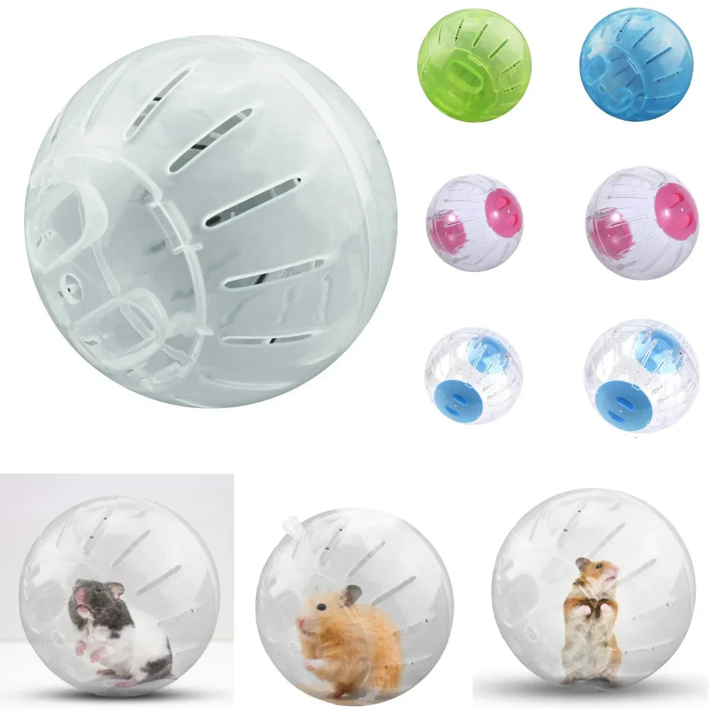 Hamster Running Ball