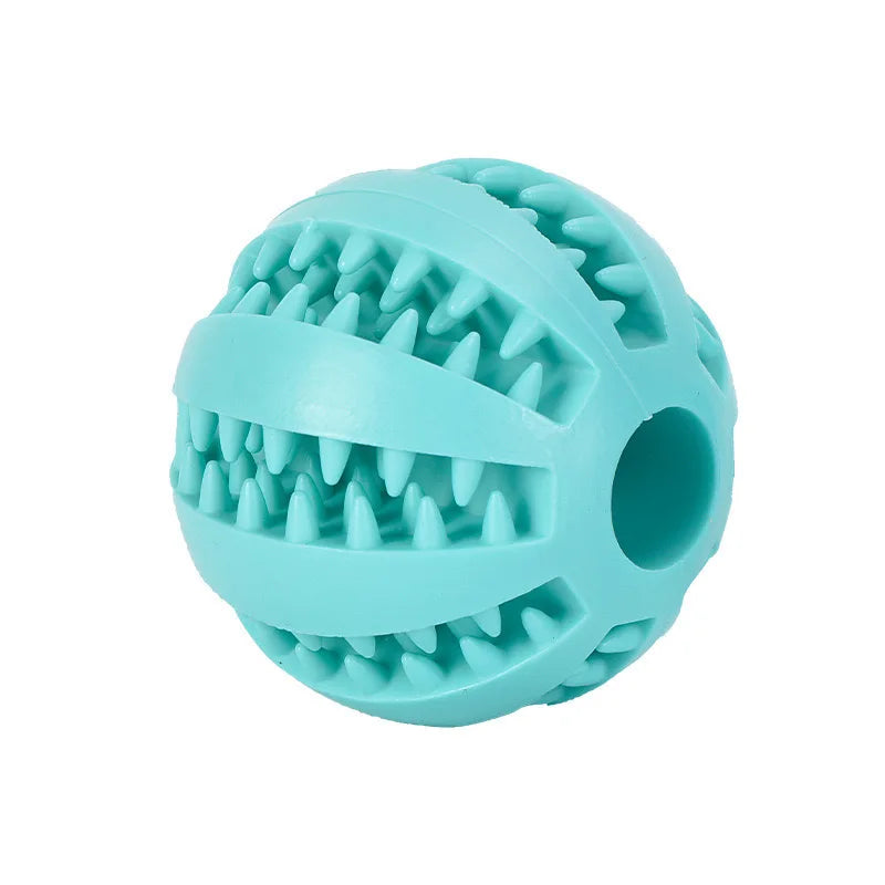 Watermelon Rubber Dog Chew Ball