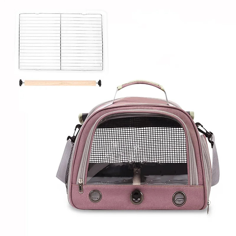 Bird Soft-Sided Carrier 2