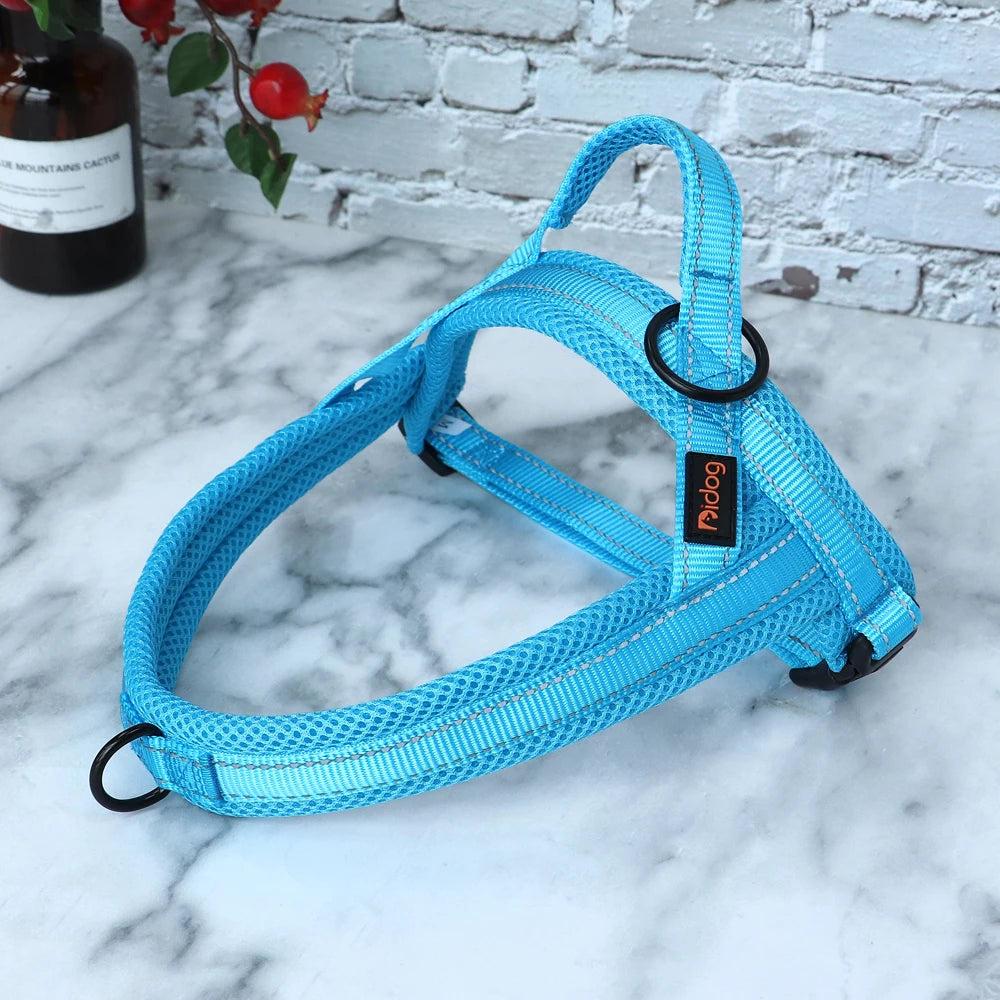 Reflective No-Pull Padded Harness