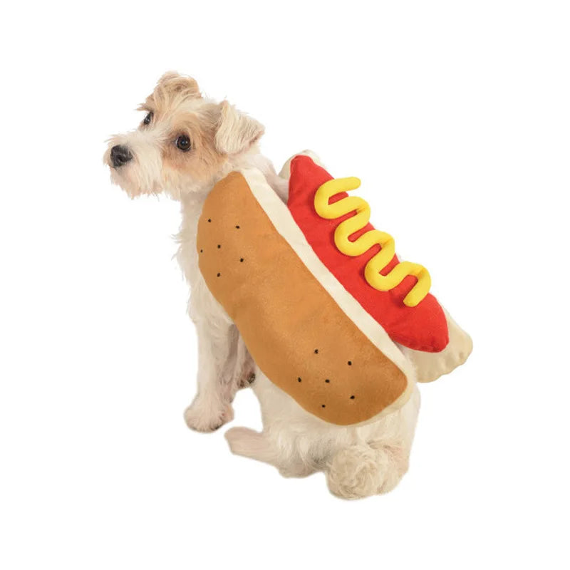 Hot Dog Pet Costume