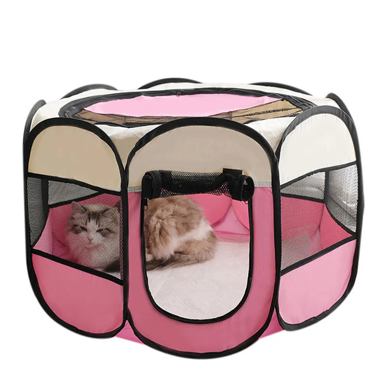 Foldable Octagonal Playpen House