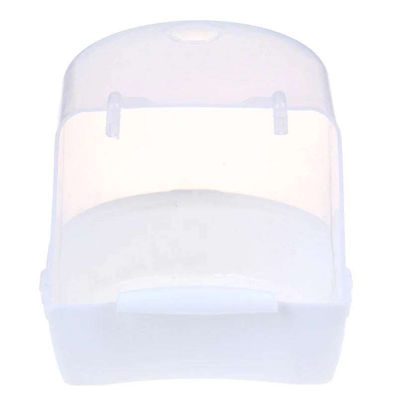 Bird Hanging Plastic Bath 7