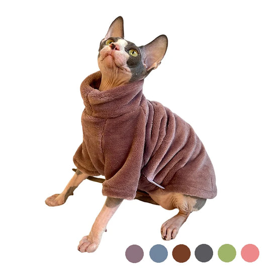 Warm Cat Velvet Vest