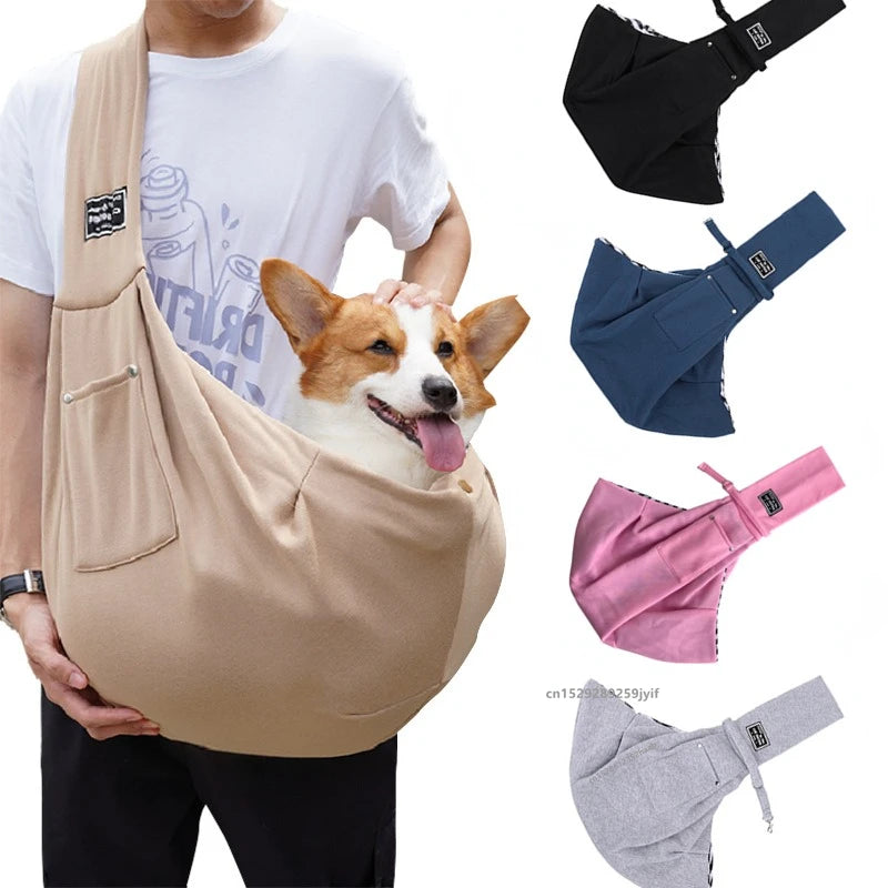 Dog Shoulder Bag 1