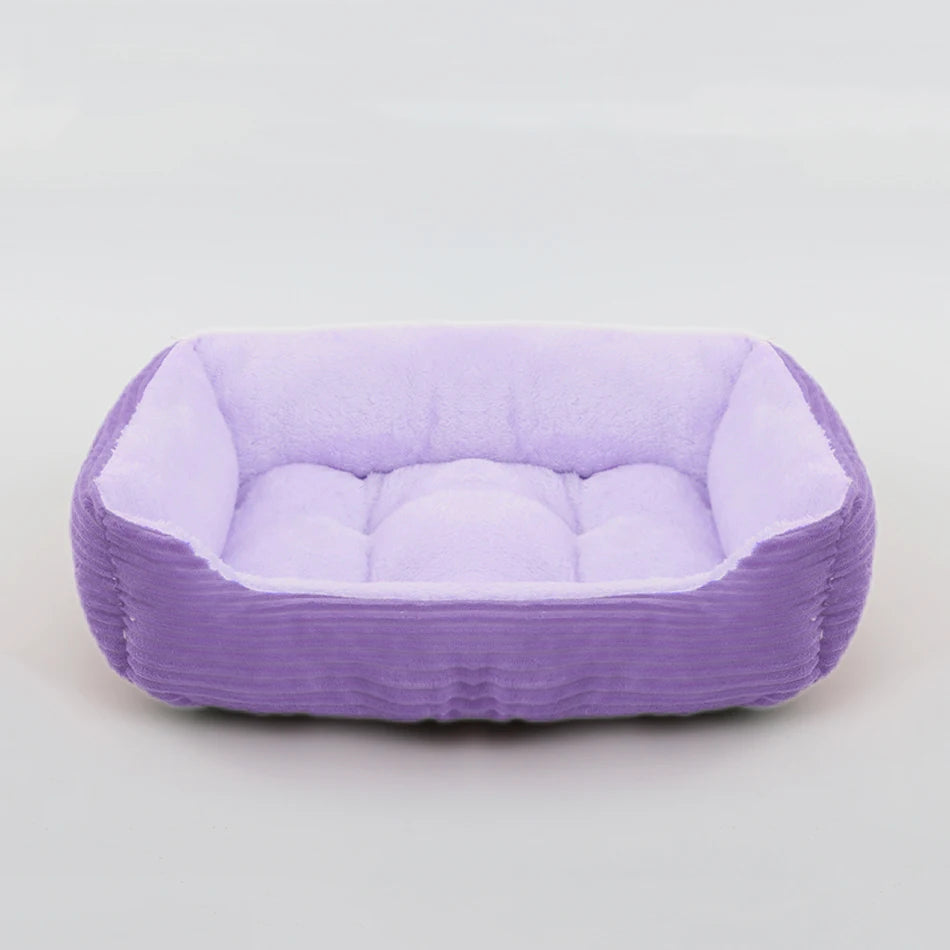 Square Plush Bed 6