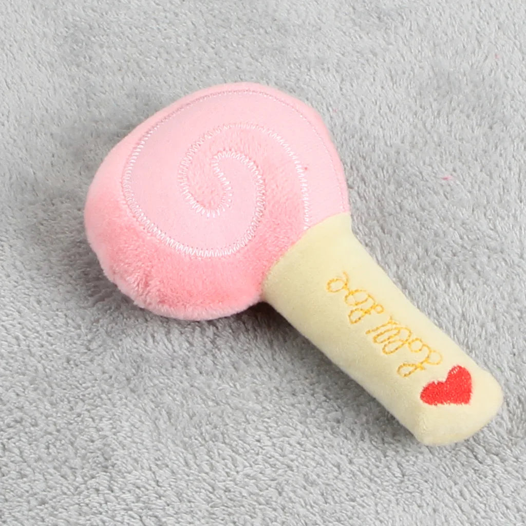 Plush Squeaky Dog Chew Toy