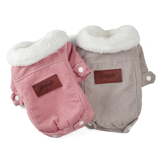 Small Dog Fleece Coat