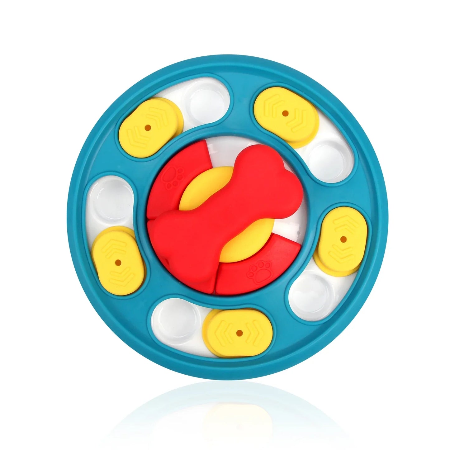 Fun Non-Slip Dog Slow Feeder Bowl