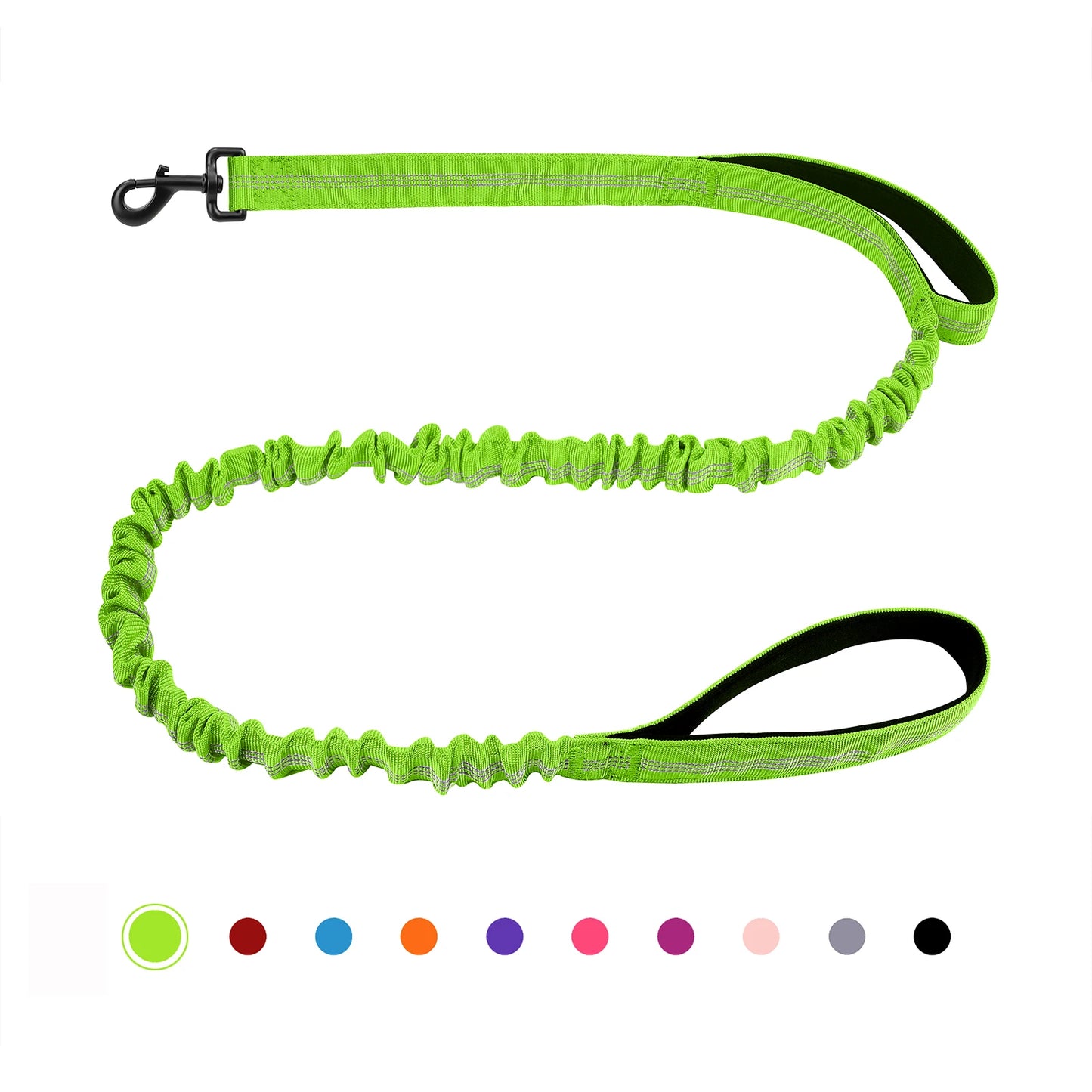 Bungee Leash with Shock Absorption