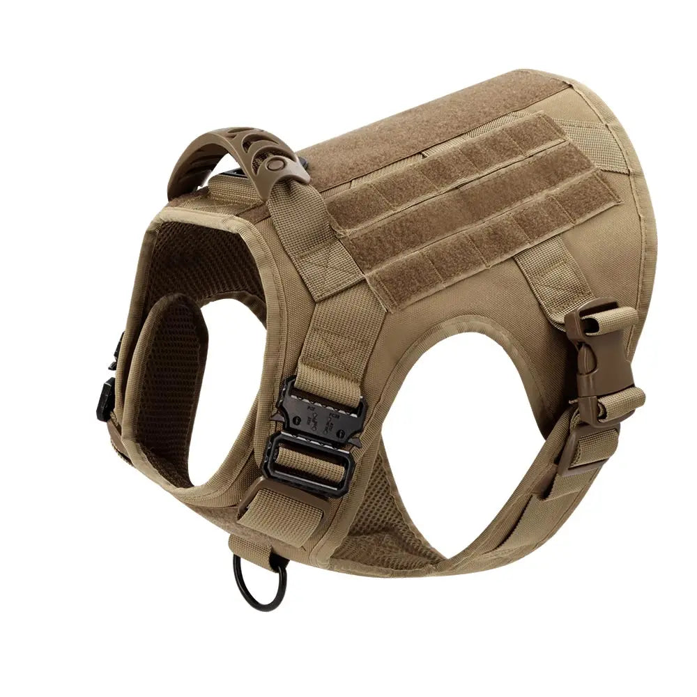 Military Tactical Dog Harness Set 3