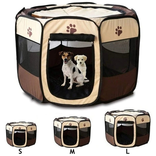 Foldable Playpen House-tent