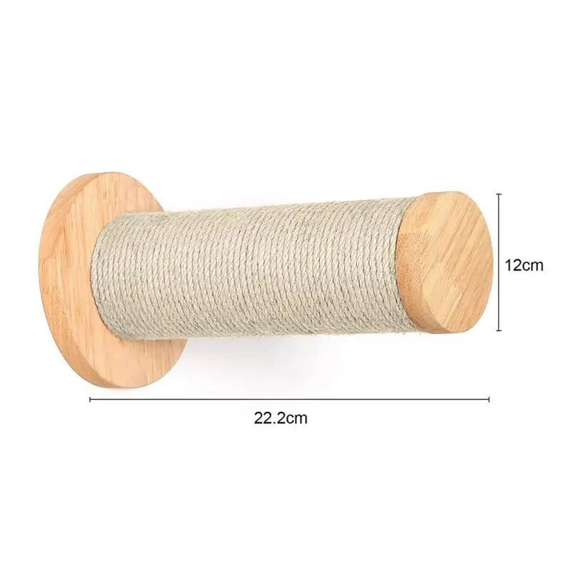 Cat Wall Hammock & Scratching Post