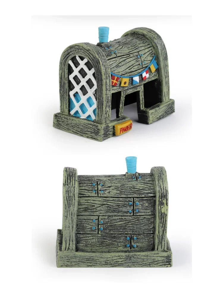 Sponge-Bob Houses for Aquarium