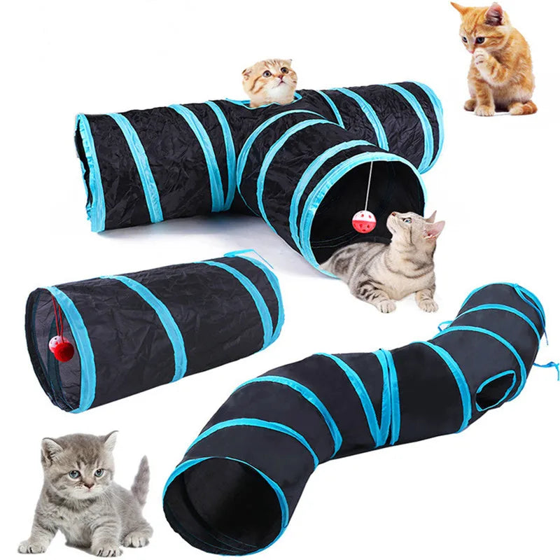 Cat Tunnel Toy