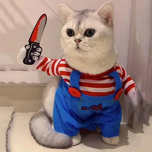 Funny Cat Halloween Costume
