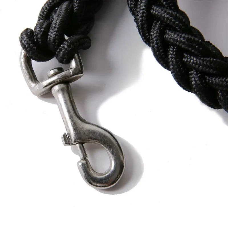 Nylon Braided Thick Traction Rope Leash