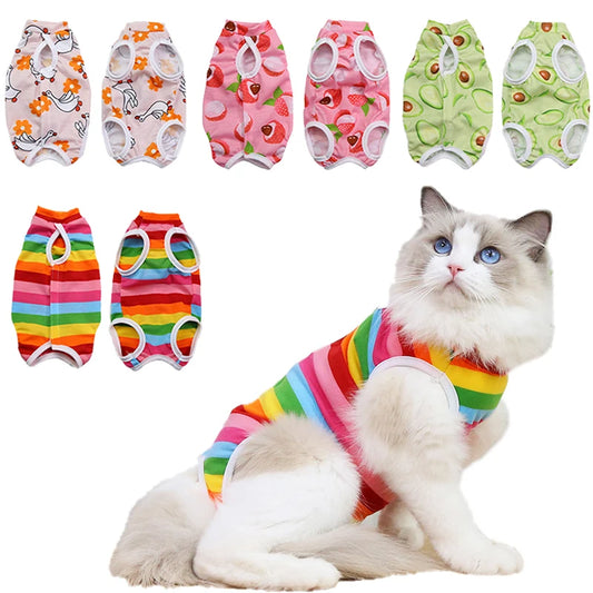 Cat Care Recovery Suit