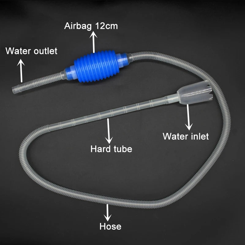 Aquarium Siphon Cleaner Pump